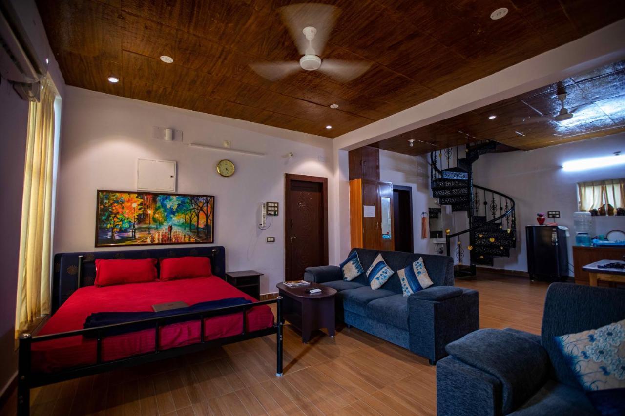 Waves Beach House Pondicherry Exterior foto